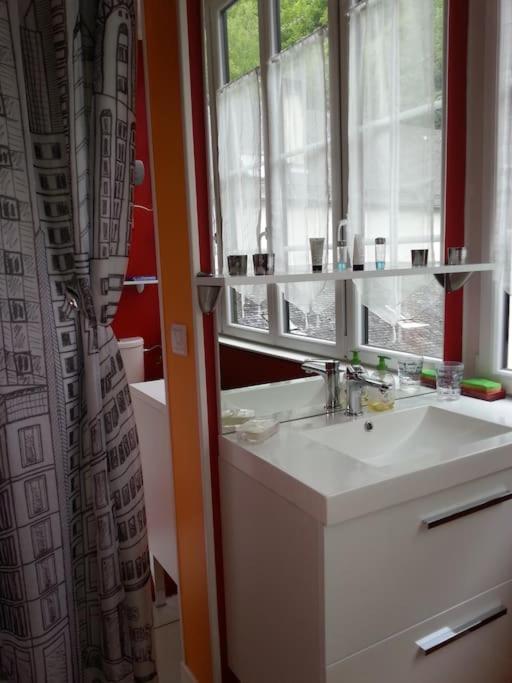 Appartement Chez Ghys à Eaux-Bonnes Extérieur photo