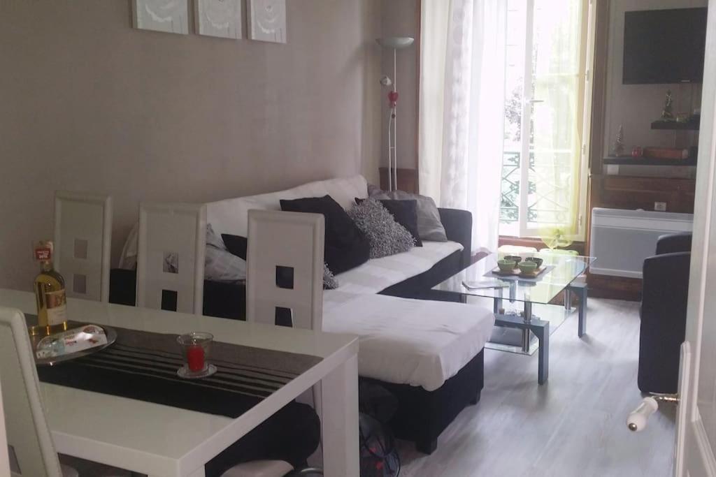 Appartement Chez Ghys à Eaux-Bonnes Extérieur photo